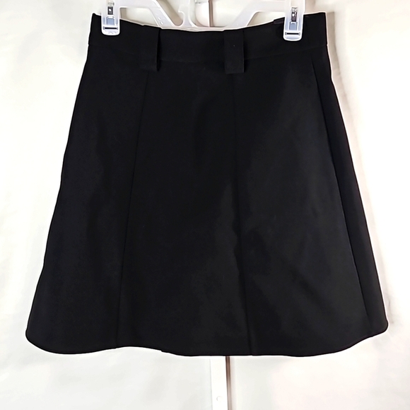 Louis Vuitton Uniforms Black Mini Skirt Size 36 - Picture 5 of 7